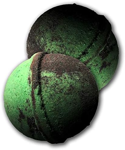 פצצות אמבט כדורי זומבים-עיצוב זומבים מהנה-פצצות אמבטיה מגניבות לבני נוער - פיזרי אמבטיה חמודים, ירוקים ושחורים, בעבודת