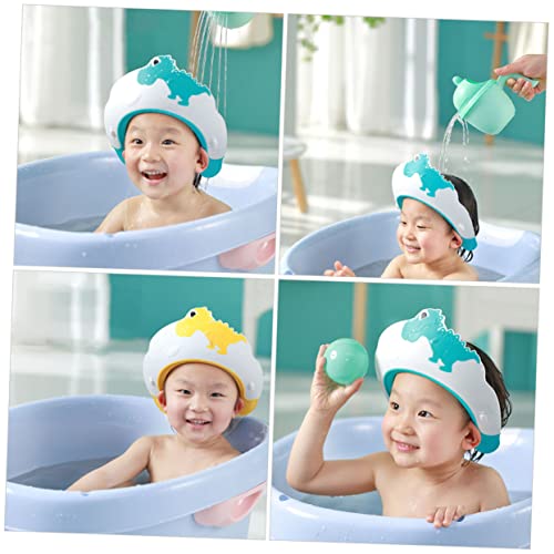 טוינדונה 2 יחידים כובע שמפו לתינוק לילדים כובע אמבטיה לתינוק כובעי אמבטיה לילדים כובעי אמבטיה לתינוקות כובעי מקלחת לתינוק