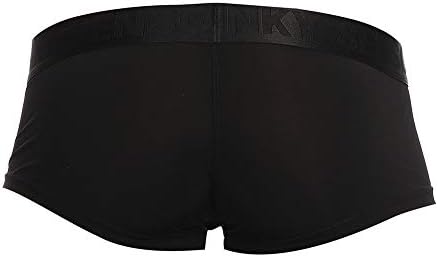 2023 גברים תחתונים חדשים מכנסיים קצרים תחתונים דקים אולטרה דקיקים כיס צבע מתאגרף תקצירים מוצקים של תחתוני גברים תחתוני