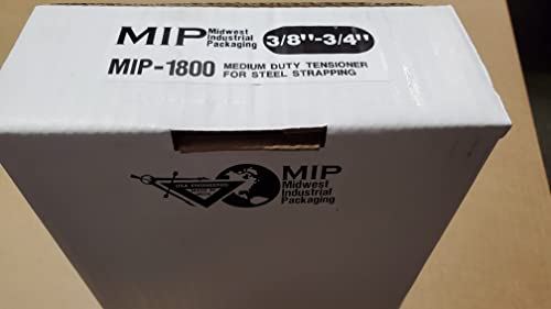 MIP-1800 מתלה מדפי דוחף פלדה, פס, כלי רצועה על ידי Signode