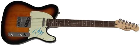 פוסט מאלון חתם על חתימה בגודל מלא פנדר טלקסטר גיטרה חשמלית ב / ג 'יימס ספנס אימות ג' יי. אס. איי קוא - פופ סופרסטאר,