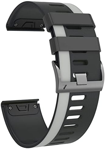 Murve 26 ממ 22 ממ שעון שעון עבור fenix 6 6x pro 5 5x plus 3 3hr s62 935 רצועת סיליקון מהירה לשחרור עבור Garmin Enduro