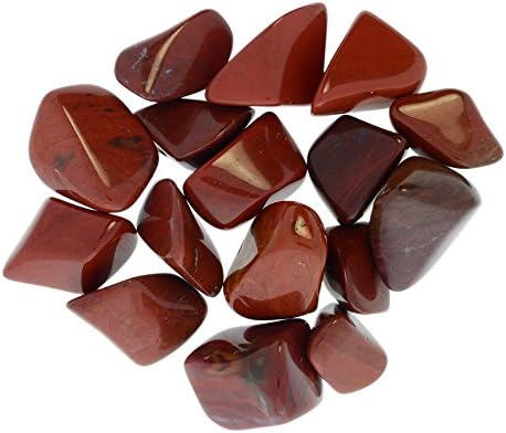 אבני חן מהפנטות חומרים: 10 יח 'הפיל אבני ג'ספר ערמונים אדומים ממדגסקר - קטן - 0.75 לממוצע 1.5. - סלעים מלוטשים מרהיבים