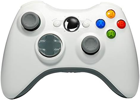 בקר אלחוטי ל- Xbox 360, Tiiroy 2.4GHz בקר אלחוטי ג'ויסטיק Gamepad שלט עבור Xbox360 מחשב Windows 7,8,10