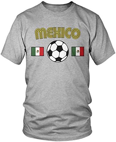 כדורגל מקסיקו לגברים של אמדסקו, אוהבים חולצת טריקו כדורגל מקסיקנית פוטבול