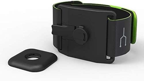 Navitech Black טלפון נייד עמיד למים פועל חגורת חגורת מותניים - תואם לסמארטפון G50 מגה G50