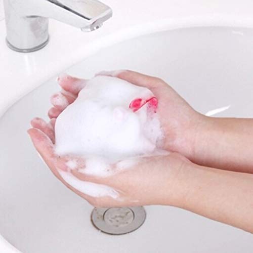 קרח רולים פנים שקיות אמבטיה מחזיק תיק 5 יחידות שק סבון רשת שקיות יצרנית נטו קצף יופי כלים ק 6-3